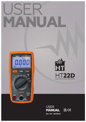 HT HT22D Manual De Instrucciones