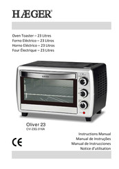 HAEGER Oliver 23 Manual De Instrucciones