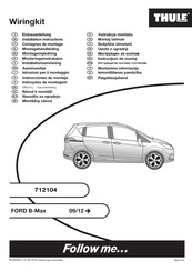 Thule 712104 Instrucciones De Montaje