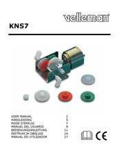 Velleman KNS7 Manual Del Usuario