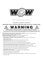 wow! TOWABLE Manual De Instrucciones