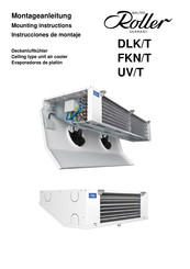 Walter Roller GERMANY DLK/T Instrucciones De Montaje