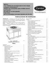 Carrier 48VR-K Manual De Instalación