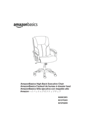 AmazonBasics B07GPSQKV9 Manual De Instrucciones