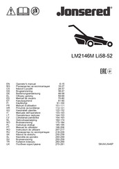 Jonsered LM2146M Manual De Usuario