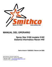 Smithco Raven 440 Manual Del Operario