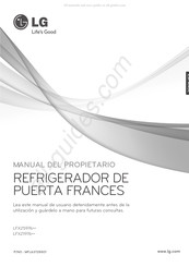 LG LFX21976ST Manual Del Propietário