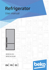 Beko BFBF2413SSIM Manual Del Usuario