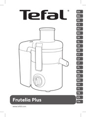 TEFAL Frutelia Plus ZE610D38 Manual De Instrucciones