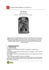 Ltl Acorn Ltl 5210 Instrucciones