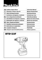 Makita BTD123F Manual De Instrucciones