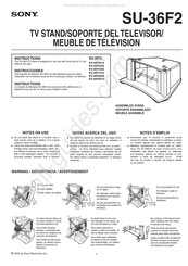 Sony KV-36HS500 Manual De Instrucciones