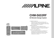 Alpine CHM-S653RF Manual De Operación