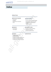 Samsung SW-248B Manual De Instrucciones