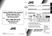JVC KD-R600 Manual De Instrucciones