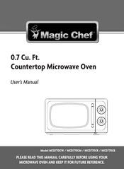 Magic Chef MCD770CW Manual De Instrucciones