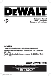 DeWalt DCD997C Manual De Instrucciones