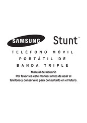 Samsung Stunt SCH-R100 Manual Del Usuario