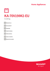 Sharp KA-70V19IM2-EU Manual De Uso