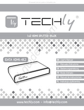 Techly IDATA HDMI-4K2 Manual De Instrucciones