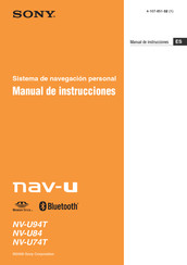 Sony NV-U94T Manual De Instrucciones