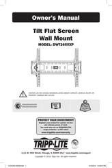 Tripp-Lite DWT2655XP Manual Del Propietário
