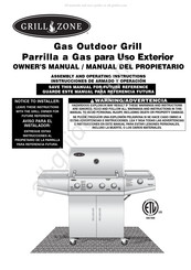 Grill Zone 810-4415-T Instrucciones De Armado