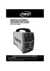 NEO IPE 1012/170 BV Manual De Instrucciones Y Garantía