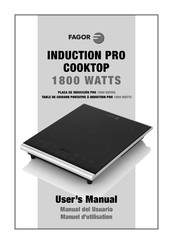 Fagor INDUCTION PRO Manual Del Usuario