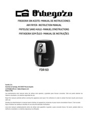 Orbegozo FDR 60 Manual De Instrucciones