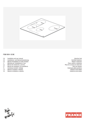 Franke FSM 804 I Manual De Instalación Y Servicio
