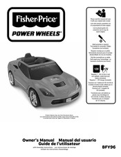 Fisher-Price Power Wheels BFY96 Manual Del Usuario