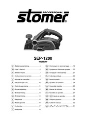 Stomer Professional SEP-1200 Instrucciones De Servicio