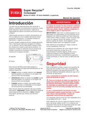 Toro 20058 Manual Del Operador