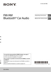 Sony DSX-B700 Manual De Instrucciones