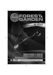 Forest garden BD 852/2 Manual Del Usuario Y Garantía