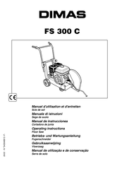 Dimas FS 300 C Manual De Instrucciones