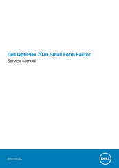 Dell OptiPlex 7070 Small Form Factor Manual De Servicio