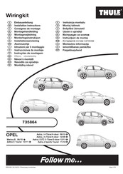 Thule 735864 Instrucciones De Montaje