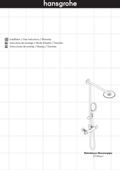 Hansgrohe Raindance Showerpipe 27165 1 Serie Instrucciones De Montaje