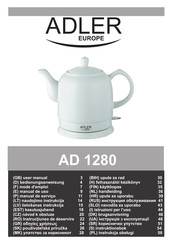 Adler europe AD 1280 Manual De Uso