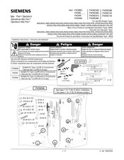 Siemens Max-Flex FHONC072 Instructivo De Instalación