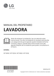 LG WT19DSB Manual Del Propietário