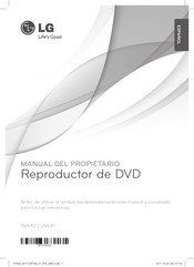 LG DV647 Manual Del Propietário