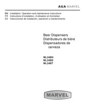 AGA Marvel ML24BN Serie Instrucciones De Instalación, Operación Y Mantenimiento