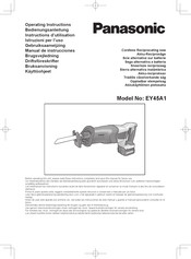 Panasonic EY45A1X Serie Manual De Instrucciones