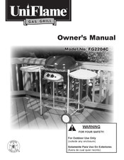 Uniflame FG2204C Manual Del Usuario