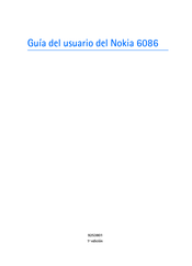 Nokia 6086 Guia Del Usuario