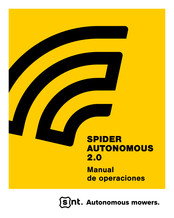 SNT SPIDER AUTONOMOUS 2.0 Manual De Operaciones