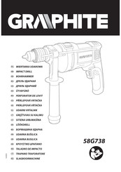 GRAPHITE 58G738 Instrucciones De Uso